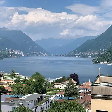 Ludo'S Water Mirror Lägenhet Como