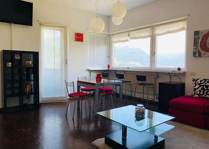 Ludo'S Water Mirror Lägenhet Como